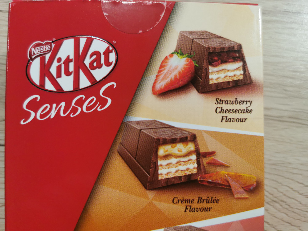 KitKat Senses Mini Dessert Strawberry Cheesecake von NatiM87 | Hochgeladen von: NatiM87