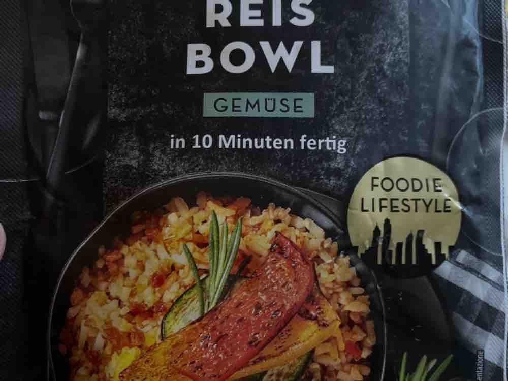 Bio rinatura Reis Bowl, Gemüse von liligarfield | Hochgeladen von: liligarfield