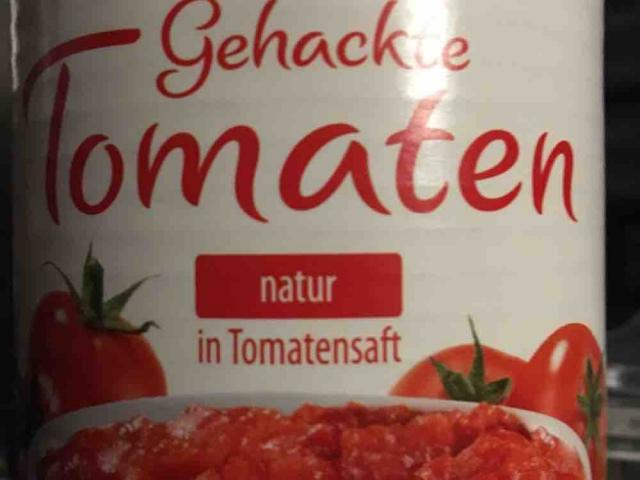 Gehackte Tomaten, natur, in Tomatensaft von kikskrum | Hochgeladen von: kikskrum