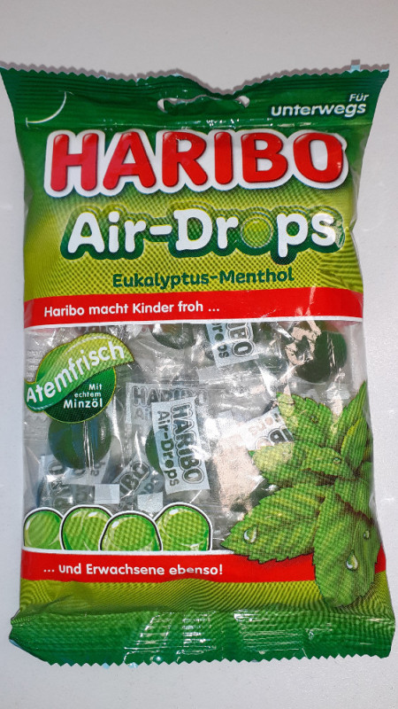 Haribo Air-Drops, Eukalyptus von DianaKausA | Hochgeladen von: DianaKausA