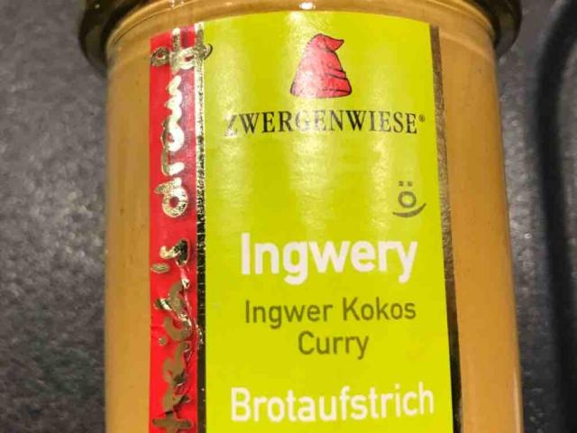 Brotaufstrich Ingwer Kokos Curry von picaro04 | Hochgeladen von: picaro04