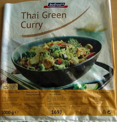 Thai Green Curry , 0000069016981 | Hochgeladen von: Graphologe