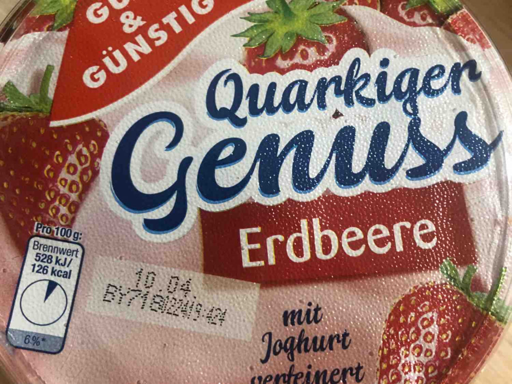 Quarkiger Genuss Kische, mit Joghurt verfeinert von Gine82 | Hochgeladen von: Gine82