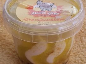 Monte Ziego Ziegenfrischkäse, Olivenöl mit Curry-Honig | Hochgeladen von: Enomis62