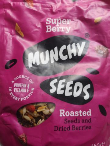 Munchy seeds super berry, Roasted seeds and dried berries von Ii | Hochgeladen von: Iizziemar