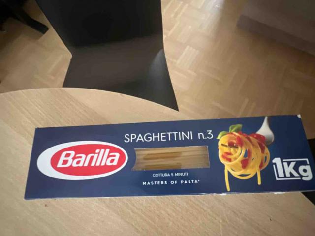 Spaghettini n.3 gekocht von davidmcll | Hochgeladen von: davidmcll