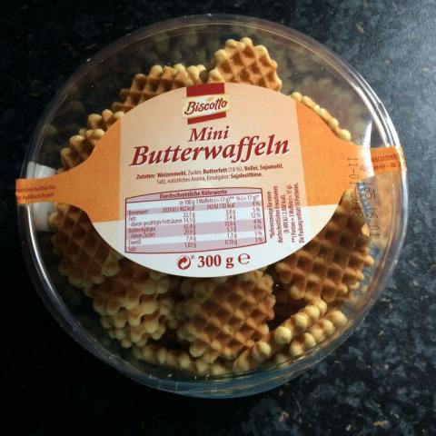 Biscotto Mini Butterwaffeln | Hochgeladen von: LuckyLuna