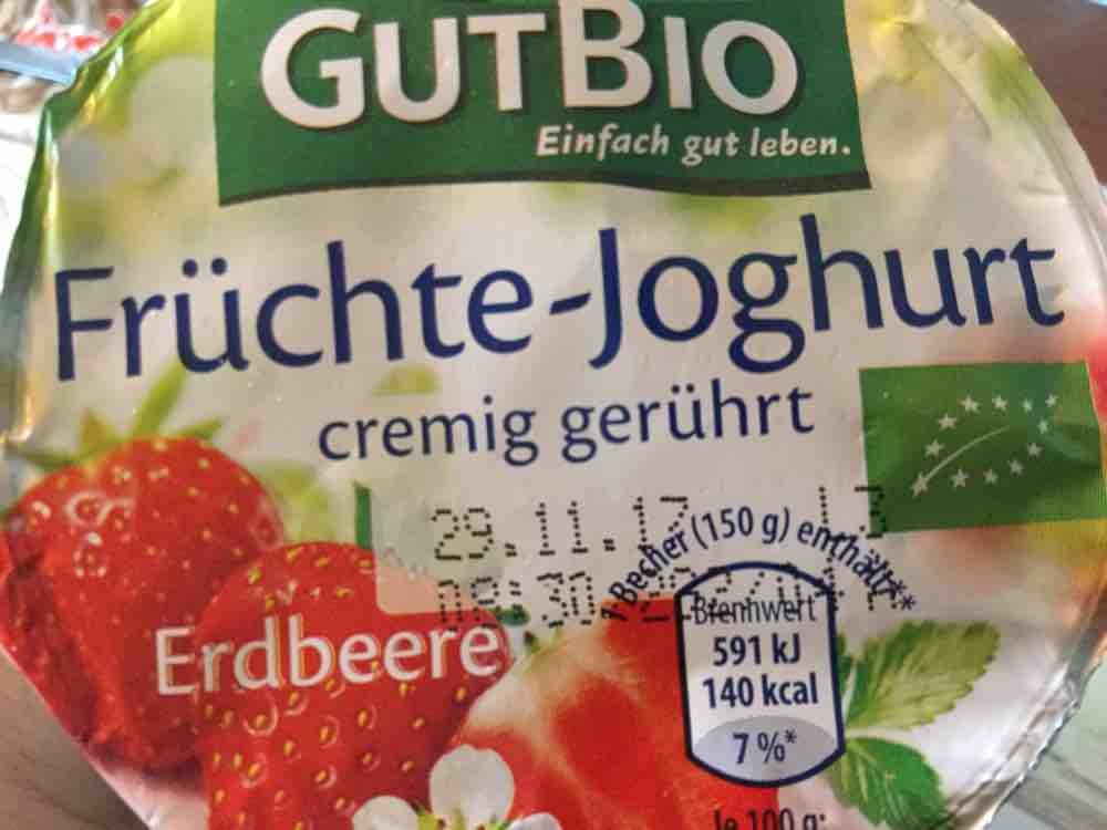 GutBio Früchte-Joghurt, Erdbeere von gabcar | Hochgeladen von: gabcar
