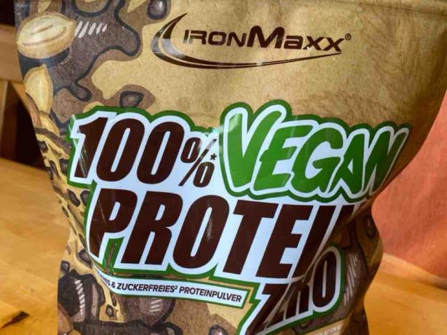 100% Vegan Protein Zero, Peanut-Chocolate-Cookie Dough by Simonj | Uploaded by: Simonjdn