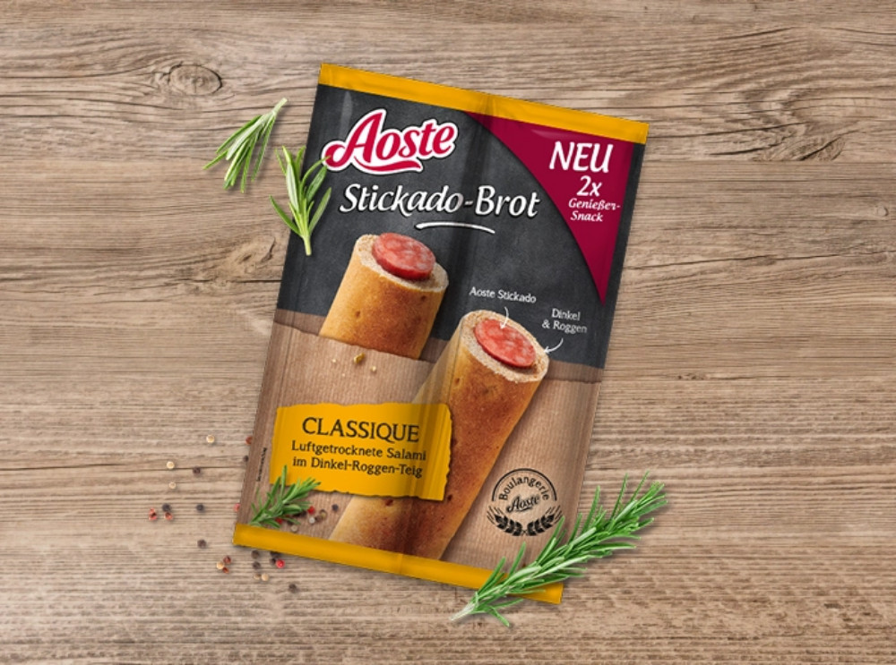 Aoste Stickado-Brot, Classique by Nikita na masse | Hochgeladen von: Nikita na masse