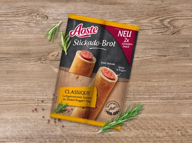 Aoste Stickado-Brot, Classique by Nikita na masse | Hochgeladen von: Nikita na masse