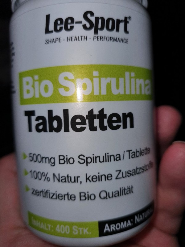 Bio Spirulina von Bili | Hochgeladen von: Bili