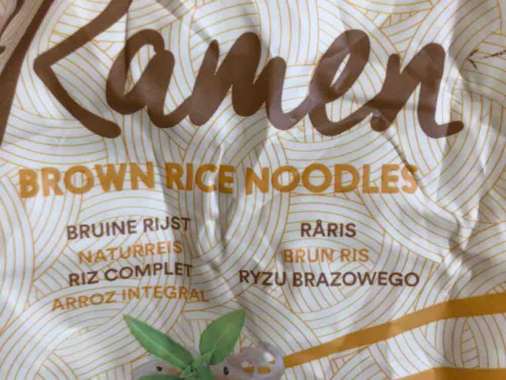 Ramen, Brown Rice Noodles von LaSuska | Hochgeladen von: LaSuska