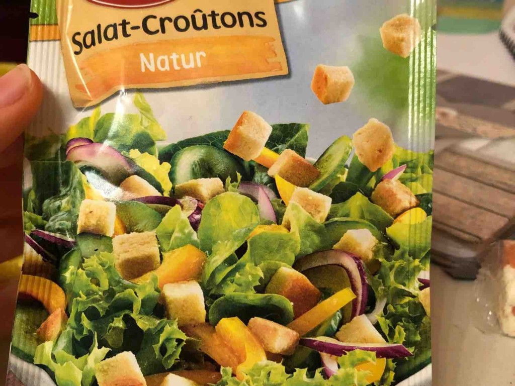 Salat-Croutons natur von alexandra.habermeier | Hochgeladen von: alexandra.habermeier