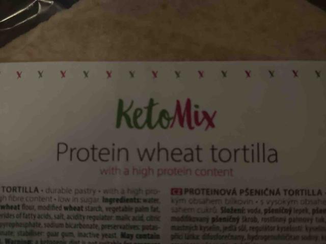 Protein wheat tortilla by Hamsti89 | Uploaded by: Hamsti89