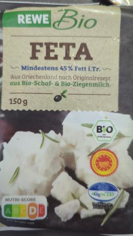 Rewe Bio Feta, 45% Fett by acsanmartin | Uploaded by: acsanmartin