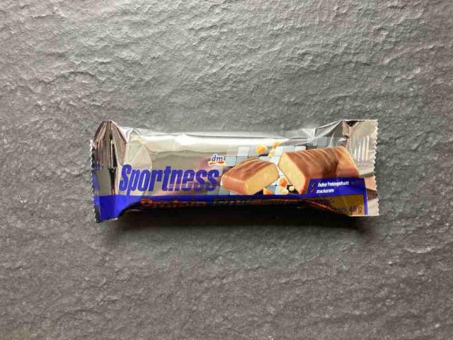 Sportness Protein 60%, Caramel-Toffee-Crisp von BenUtzmich | Hochgeladen von: BenUtzmich