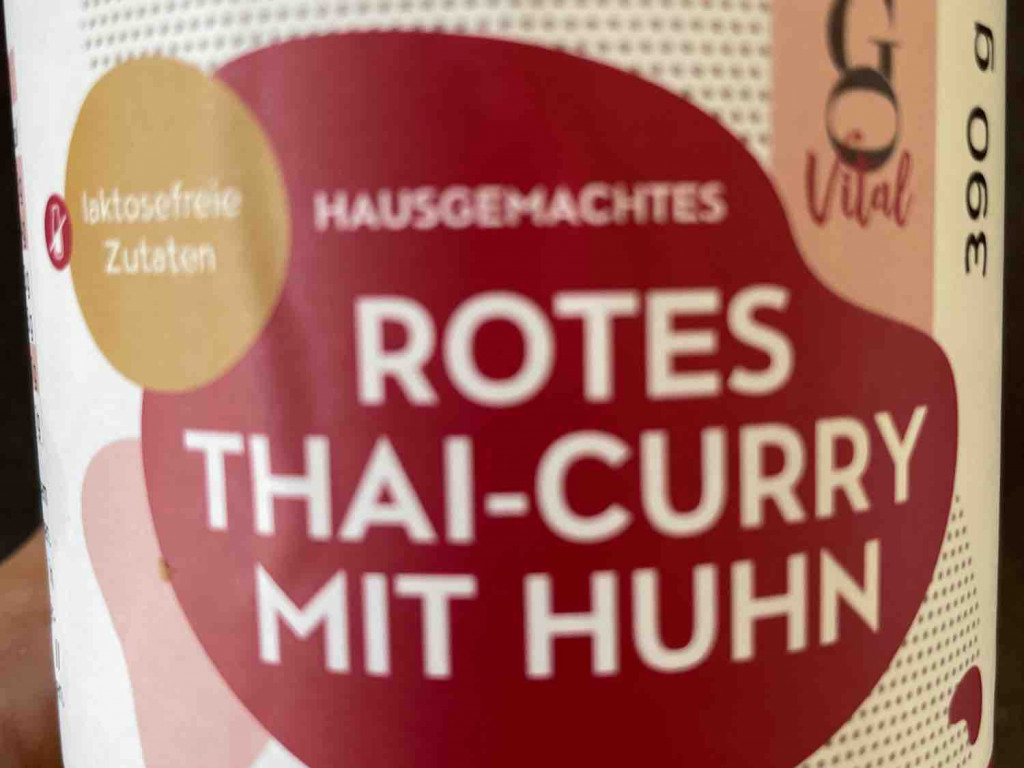 Rotes Thai Curry, hausgemacht von bps7 | Hochgeladen von: bps7