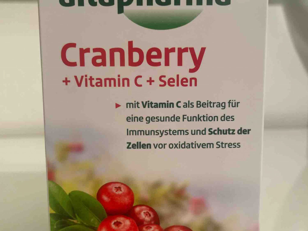 Cranberry +  Vitamin C + Selen von EdaAln | Hochgeladen von: EdaAln