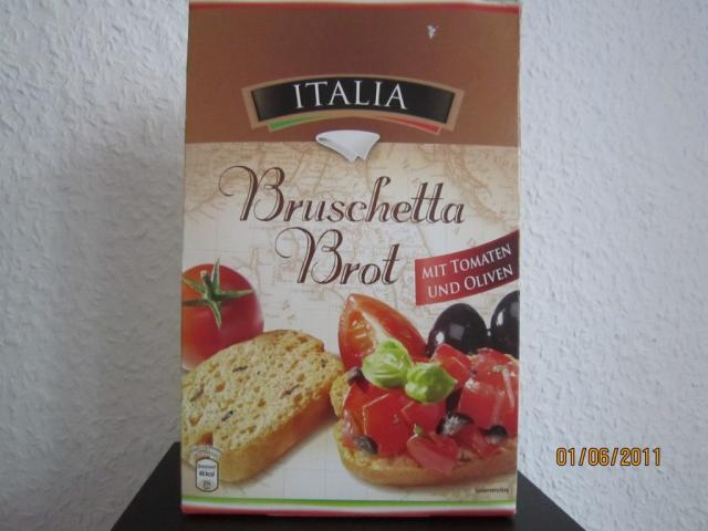 Bruschetta Brot, Basilikum und Knoblauch | Hochgeladen von: Fritzmeister