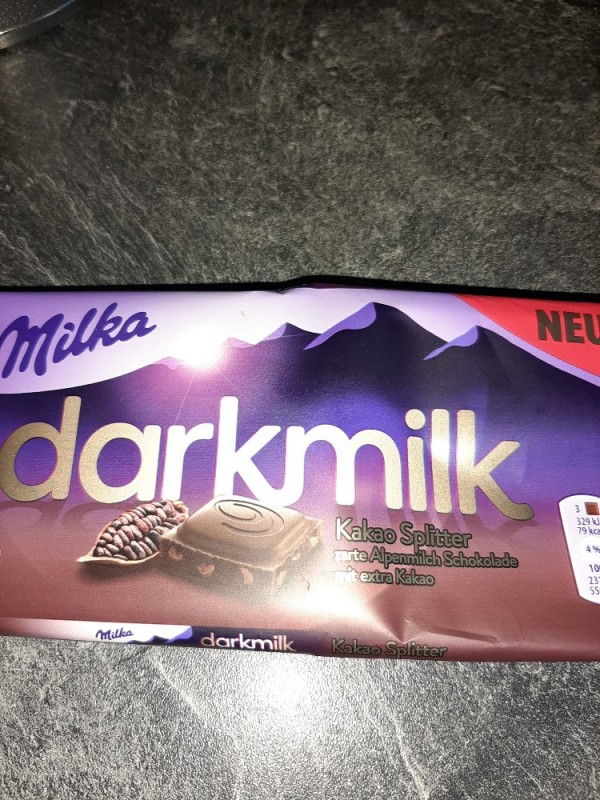 Milka dark milk Kakao  Dplitter von Prestina | Hochgeladen von: Prestina