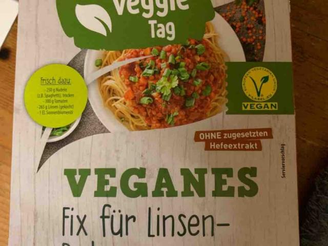 Linsen Bolognese, Aldi Süd von Gretebix | Hochgeladen von: Gretebix