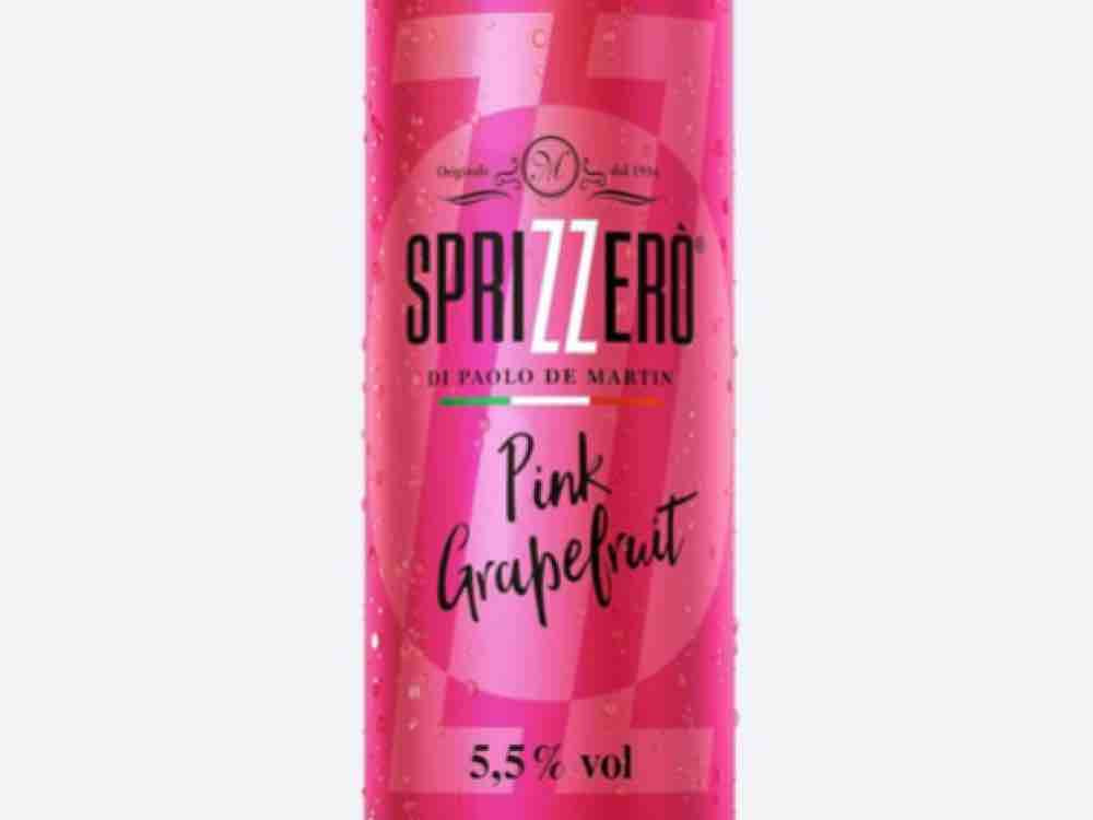 Sprizzero Pink Grapefruit von NG91 | Hochgeladen von: NG91