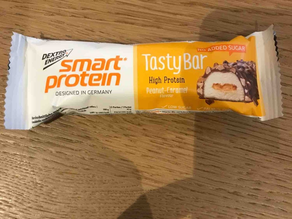 Smart Protein Tasty Bar, Peanut-Caramel von ninafischer1703409 | Hochgeladen von: ninafischer1703409