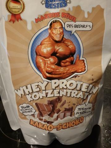 rühls bestes whey Protein konzentrat, kakao schoko von fabiomaur | Hochgeladen von: fabiomaur