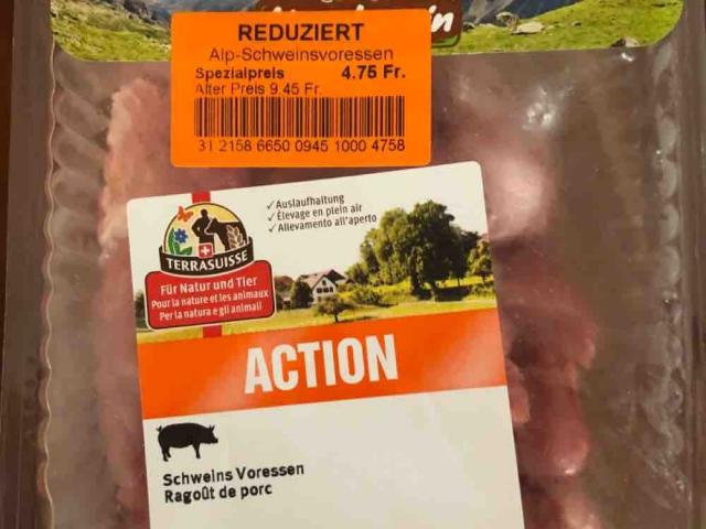 Schweins Voressen von zubern | Hochgeladen von: zubern