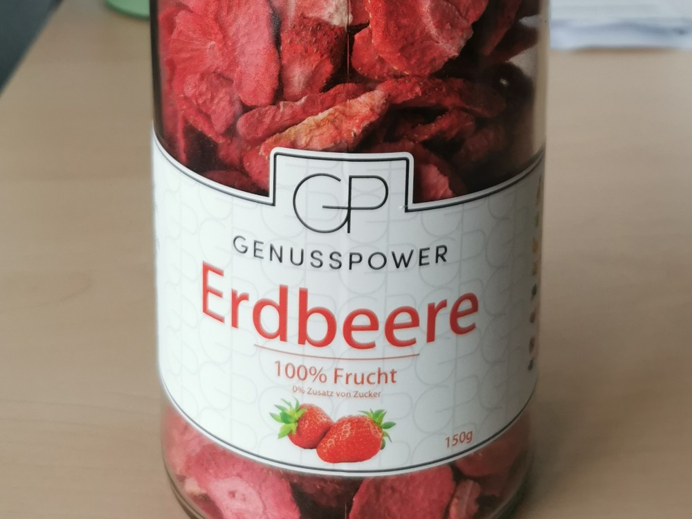 Genusspower Erdbeere, 100% Frucht (0% Zuckerzusatz) von wildlife | Hochgeladen von: wildlife_viking