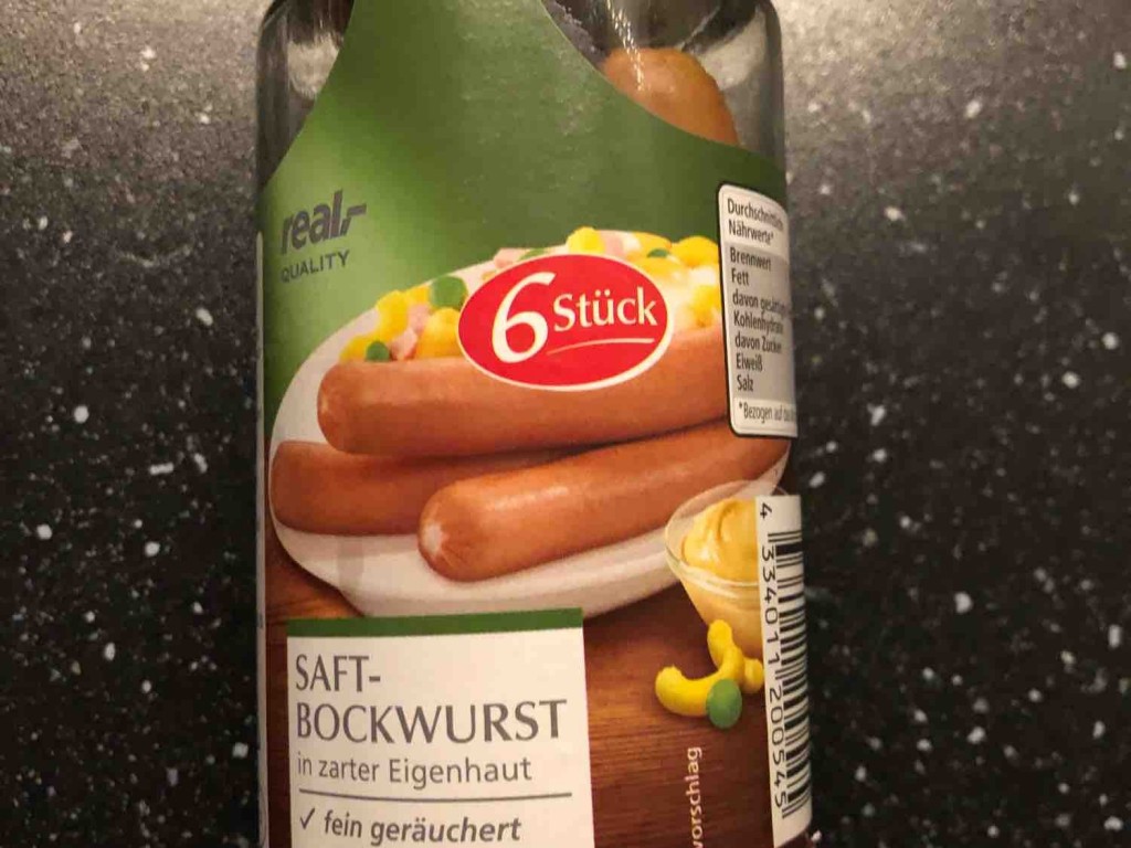 Saft Bockwurst, in zarter Eigenhaut von Babs71 | Hochgeladen von: Babs71