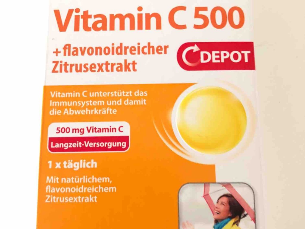 Vitamin C 500, flavonoidreicher Zitrusextrakt von michael90a | Hochgeladen von: michael90a