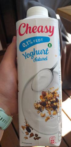 Cheasy Yoghurt, Naturel 0,1% Fedt von Zibbel71 | Hochgeladen von: Zibbel71