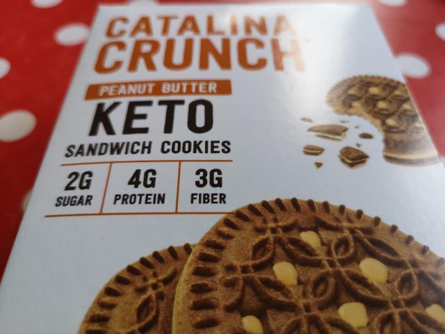 Catalina Crunch Peanut Butter Cookies, Keto by cannabold | Uploaded by: cannabold