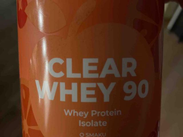 Clear Whey 90 von jakub1 | Hochgeladen von: jakub1