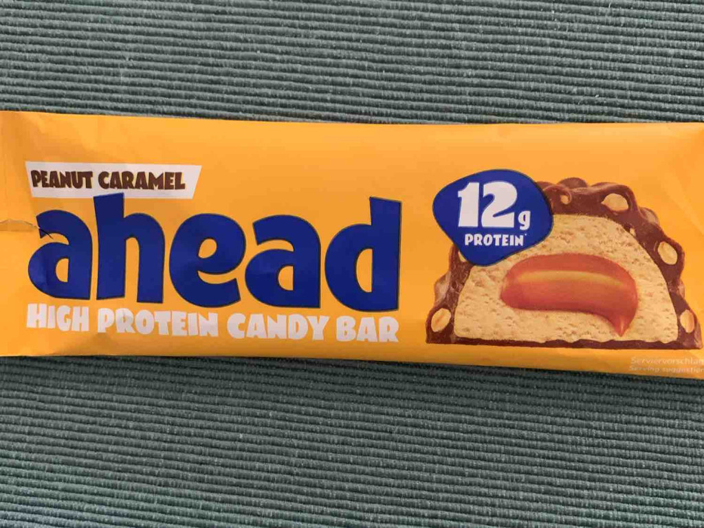 High Protein Candy Bar, Peanut Caramel von Leni. | Hochgeladen von: Leni.