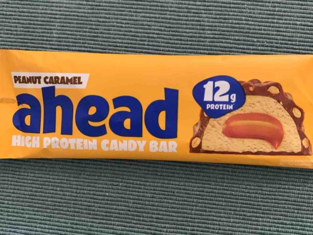 High Protein Candy Bar, Peanut Caramel von Leni. | Hochgeladen von: Leni.