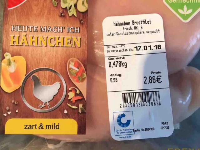 Hähnchen Brustfilet, Edeka von Martin1986 | Hochgeladen von: Martin1986