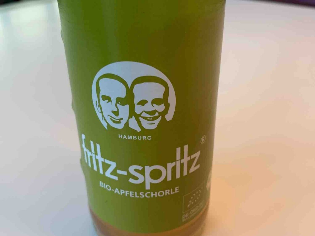 Fritz-Spritz Bio-Apfelsaftschorle, aus Direktsaft von Bwutz | Hochgeladen von: Bwutz