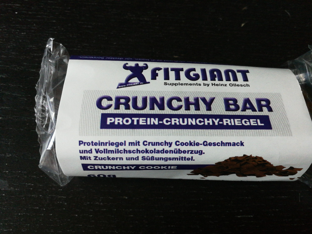 Crunchy Bar, Protein-Crunch-Riegel von bluepoint90 | Hochgeladen von: bluepoint90