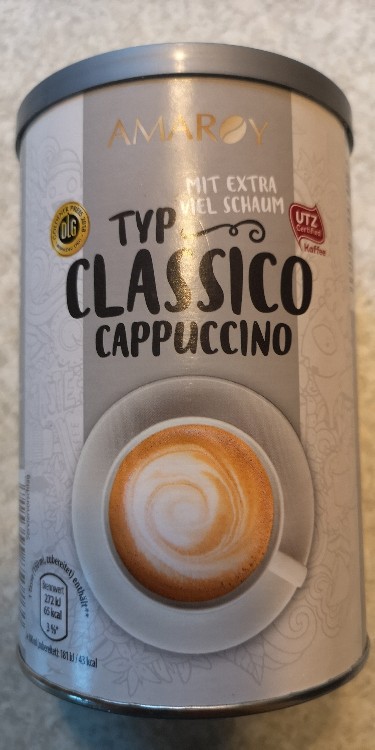 Cappuccino Classico (mit extra viel Schaum)  von mdrihd | Hochgeladen von: mdrihd