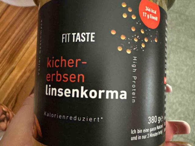 Kichererbsen Linsen Korma, High Protein von vesflawless | Hochgeladen von: vesflawless