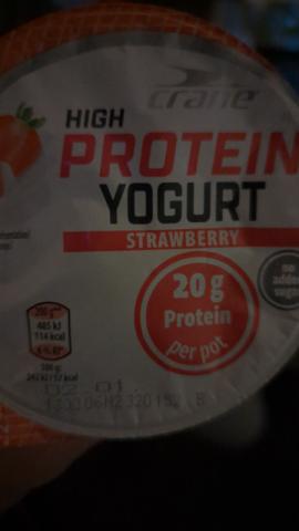 high protein yoghurt, strawberry by mr.selli | Uploaded by: mr.selli