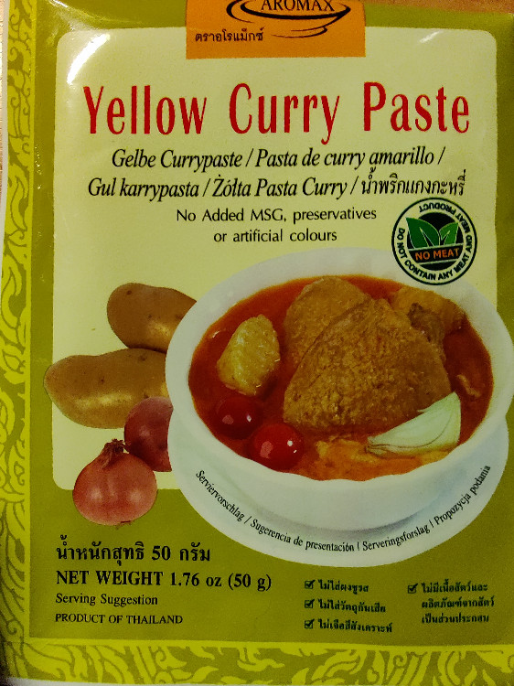 Yellow Curry Paste  von Nic1 | Hochgeladen von: Nic1