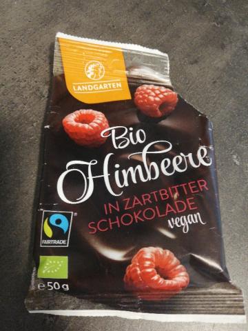 Bio Himbeeren in Zartbitter Schokolade, vegan von Fiorina | Hochgeladen von: Fiorina