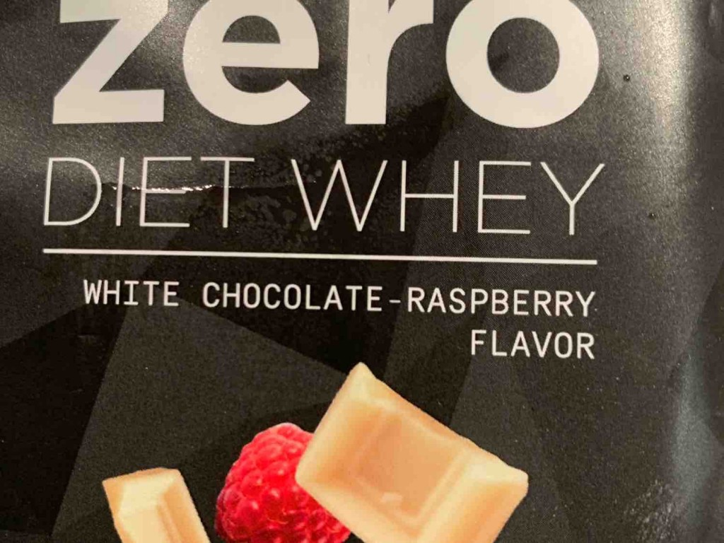 Zero Diet Whey White Chocolate & Rasperry von Gino89 | Hochgeladen von: Gino89