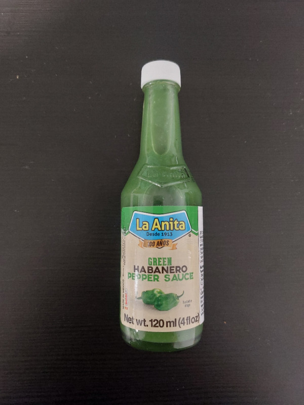 Green Habanero Pepper Sauce von Knusperflake | Hochgeladen von: Knusperflake