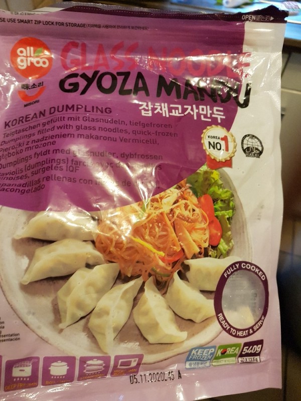 Glass Noodle Gyoza Mandu, Korean Dumpling von Drone1849 | Hochgeladen von: Drone1849