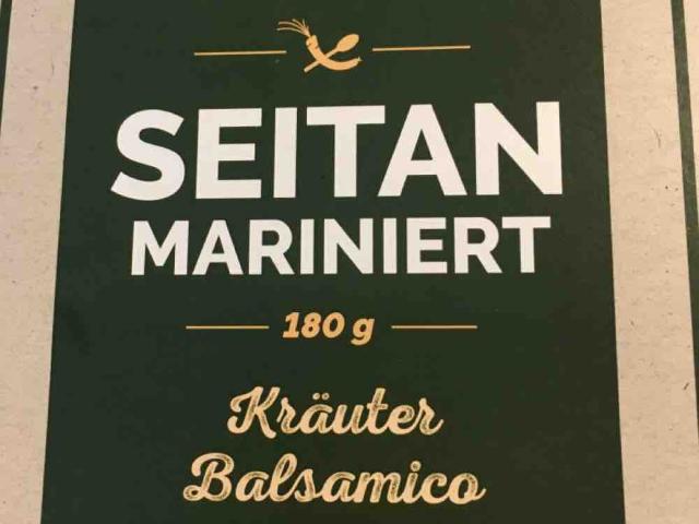 Seitan Mariniert Kräuter Balsamico von abfab | Hochgeladen von: abfab